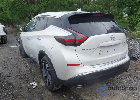 2024 Nissan Murano Sl Fwd from USA, damaged, VIN 5N1AZ2CJ2RC114566